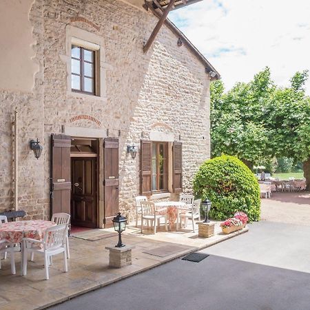 Logis Hotel Les Platanes Reyssouze Luaran gambar
