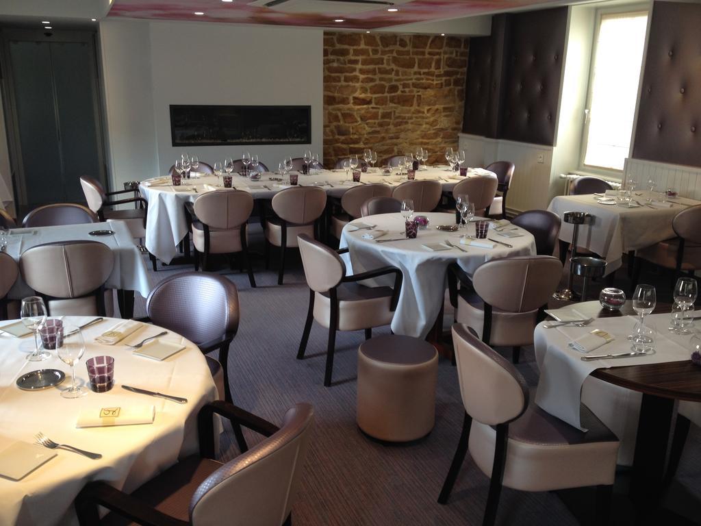 Logis Hotel Les Platanes Reyssouze Luaran gambar