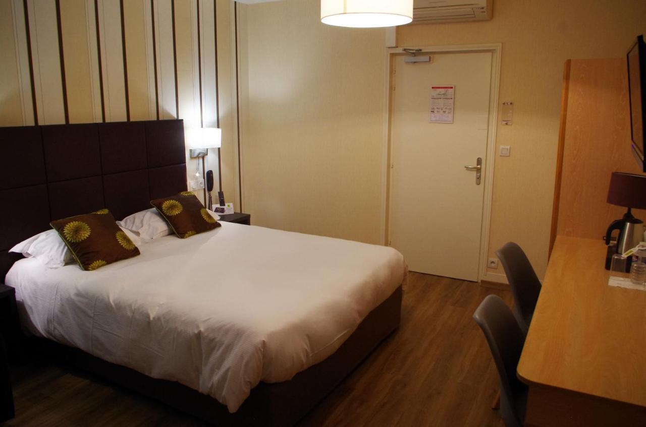 Logis Hotel Les Platanes Reyssouze Luaran gambar