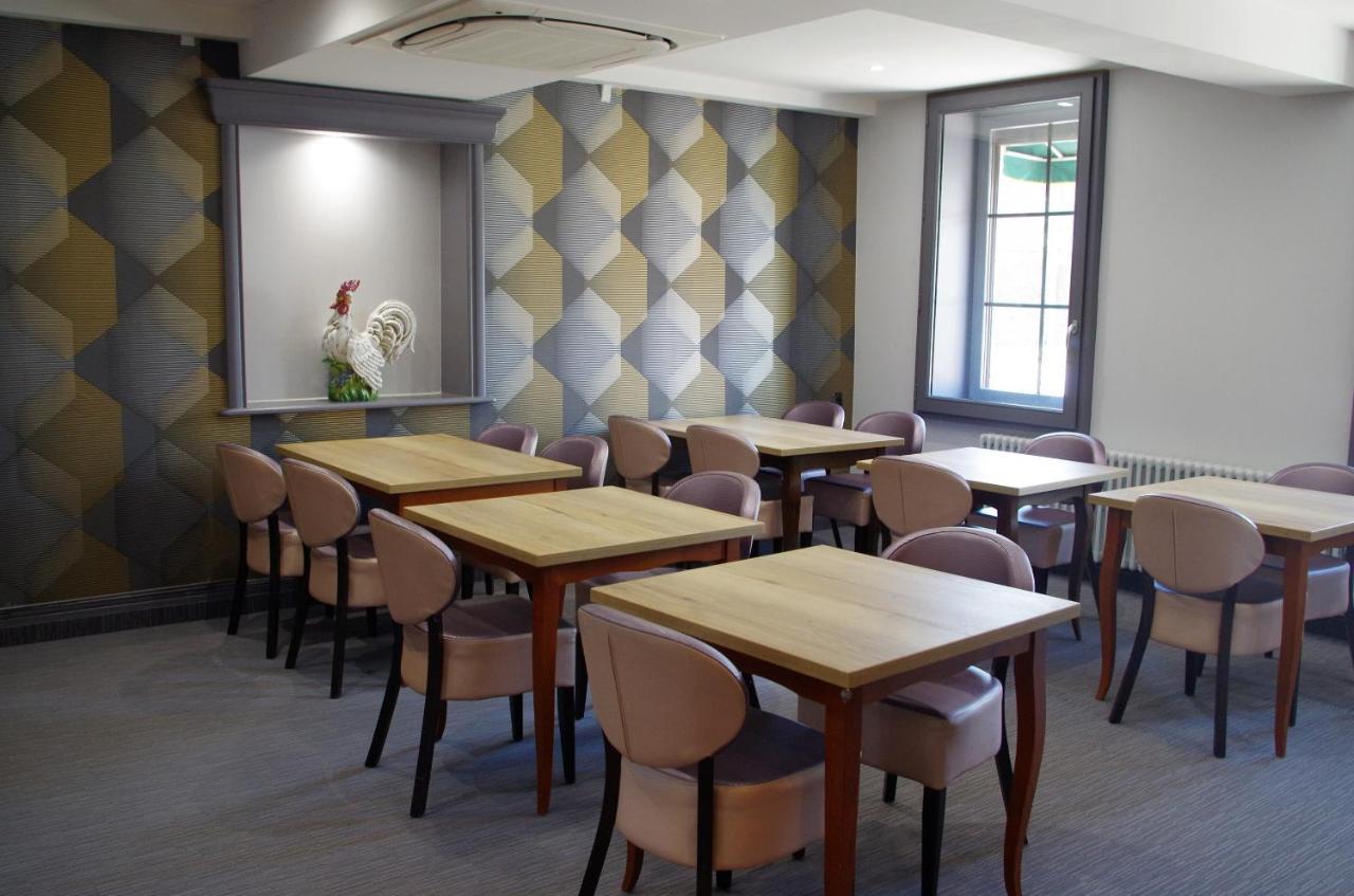 Logis Hotel Les Platanes Reyssouze Luaran gambar