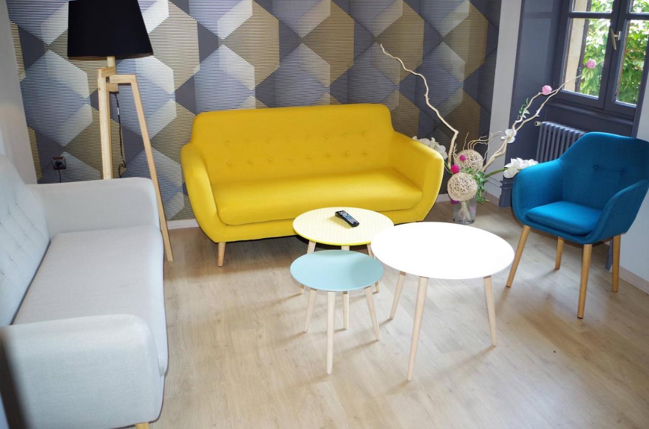 Logis Hotel Les Platanes Reyssouze Luaran gambar