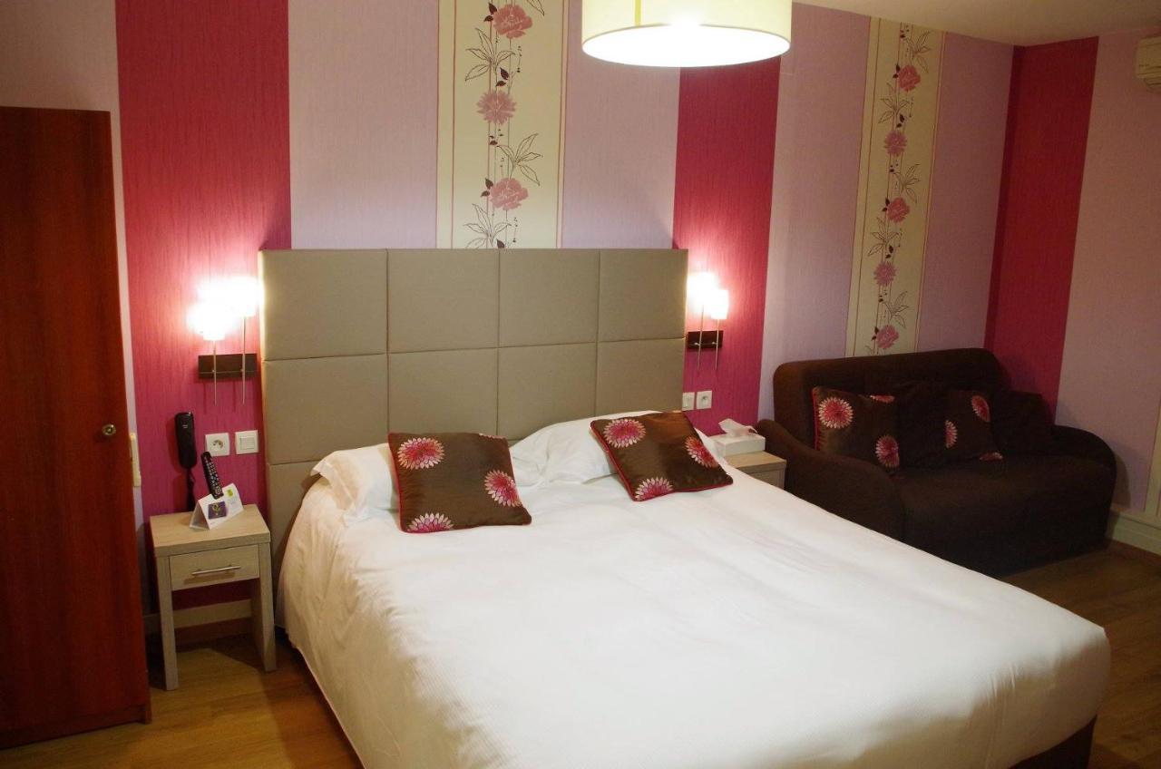 Logis Hotel Les Platanes Reyssouze Luaran gambar