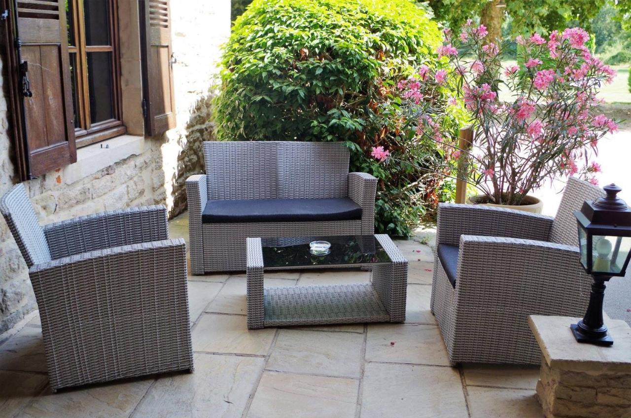 Logis Hotel Les Platanes Reyssouze Luaran gambar